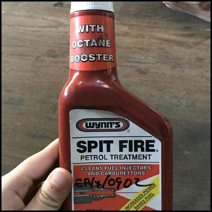 TERLARIS WYNNS SPIT FIRE OCTANE BOOSTER CARBURATOR CLEANER
