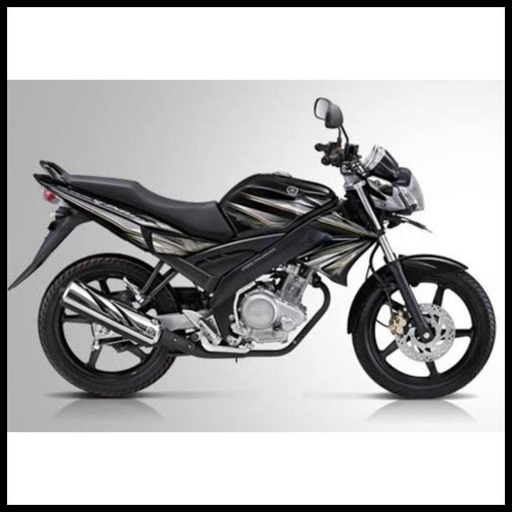 HOT DEAL (ORI) STRIPING YAMAHA VIXION 2012 OLD HITAM KUALITAS ORIGINAL 