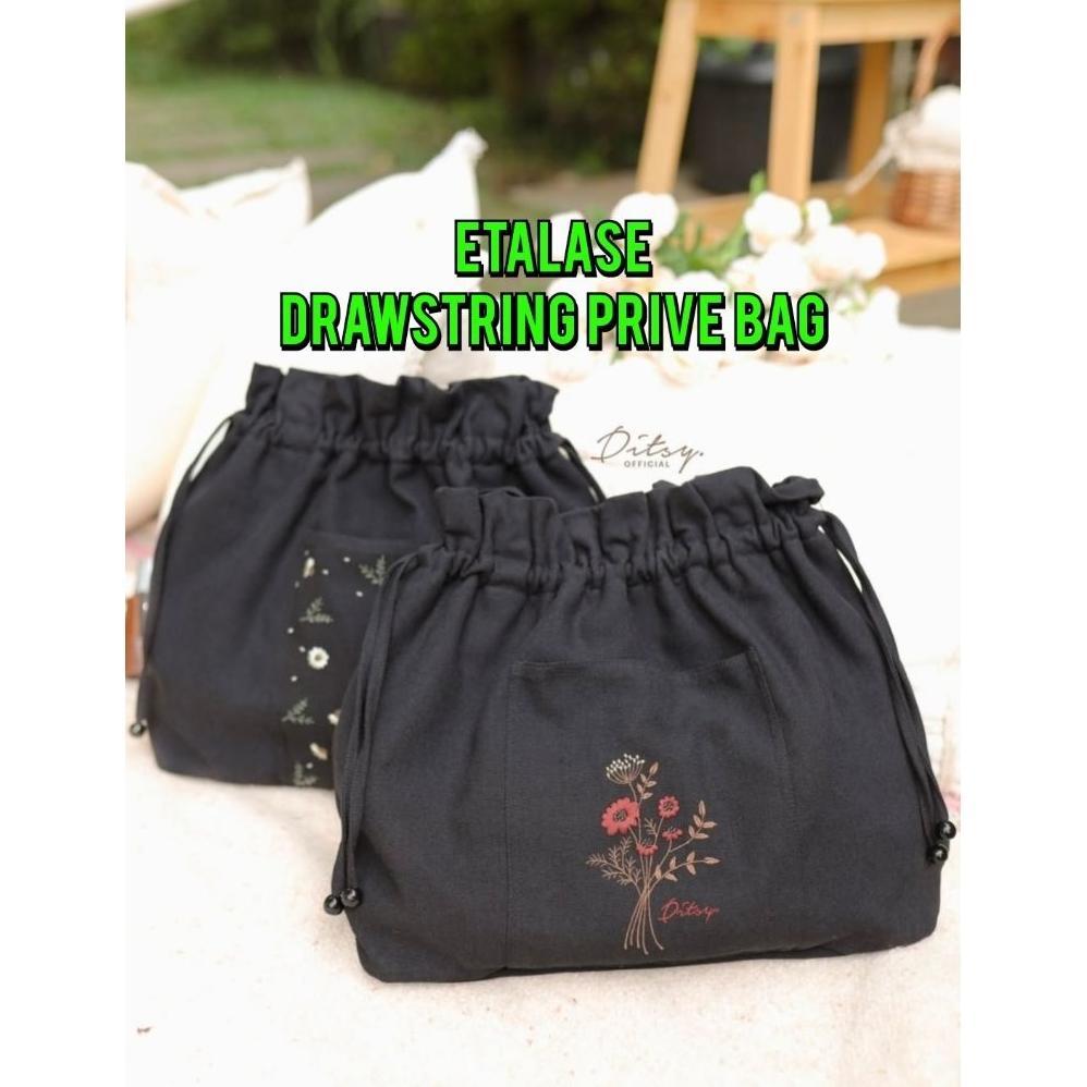 Drawstring Prive Bag terlaris