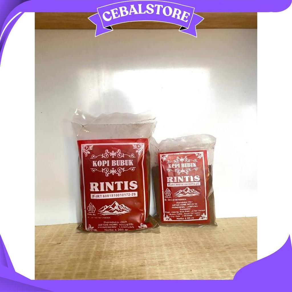 Kopi Bubuk Lampung Produksi Lampung / Kopi Bubuk / Kopi Khas Lampung Rc Cod