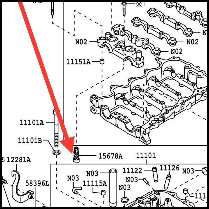 BEST DEAL FILTER SARINGAN OLI MESIN CONTROL VALVE CYLINDER HEAD CALYA SIGRA 1200CC-AGYA AYLA 1200CC 