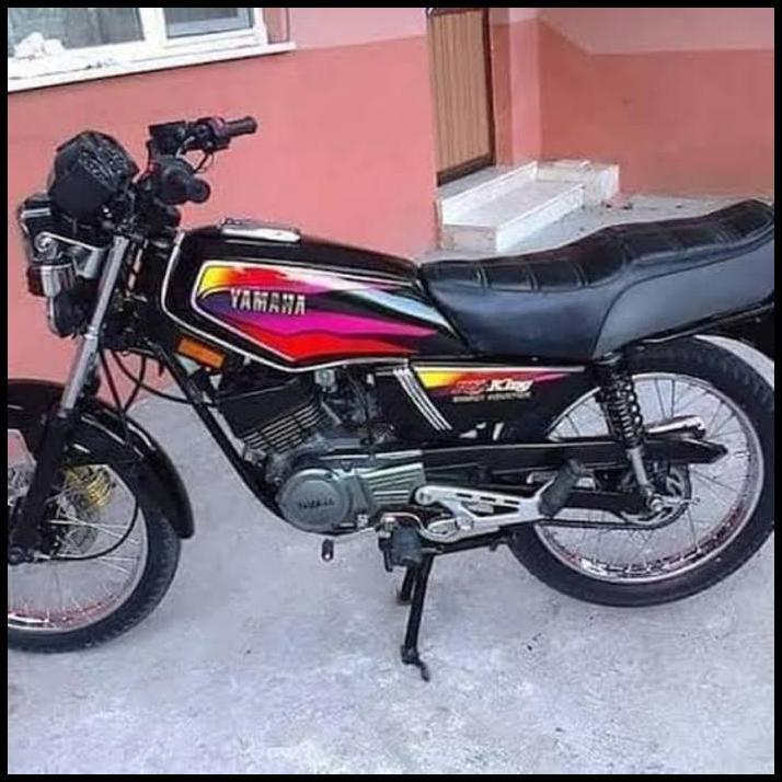 TERLARIS (ORI) STRIPING STICKER YAMAHA RX KING 1999 KUALITAS ORIGINAL 