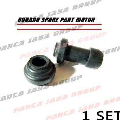 KARET BOOT CAKRAM KALIPER DEPAN-BELAKANG SUZUKI RK COOL RKCOOL BARU