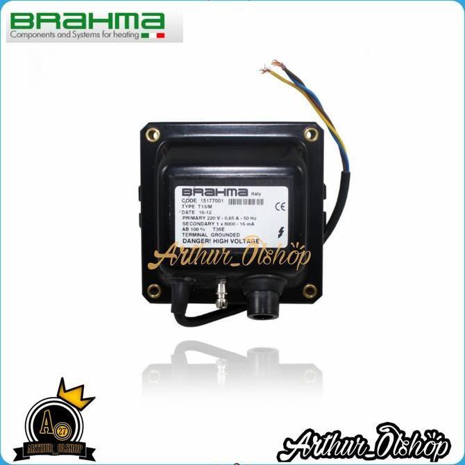 Trafo Transformer Brahma Ignition Transformer Boiler T13/M