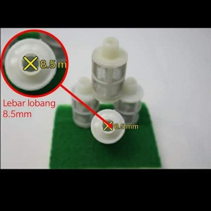 Filter / Saringan Pompa Air DC 12V Dinamo Sprayer Water Pump Top No.1 (TERBAIK) (TERBARU) (TERMURAH)