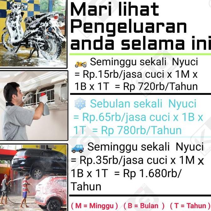 Mesin Alat Cuci Steam Steem Mobil Motor Listrik 60 Watt (TERBAIK) (TERBARU) (TERMURAH)