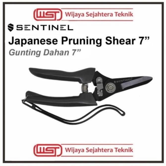 Sentinel Gunting Potong Dahan Ranting 7 inch japanese Pruning shear (TERBAIK) (TERBARU) (TERMURAH)