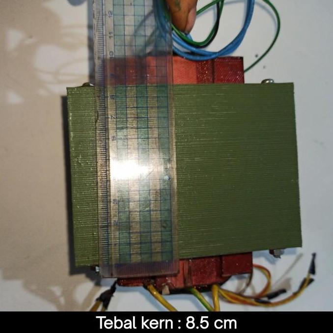 Trafo 10 Amper Ct 52V Tembaga Murni Untuk Amplifier Rakitan