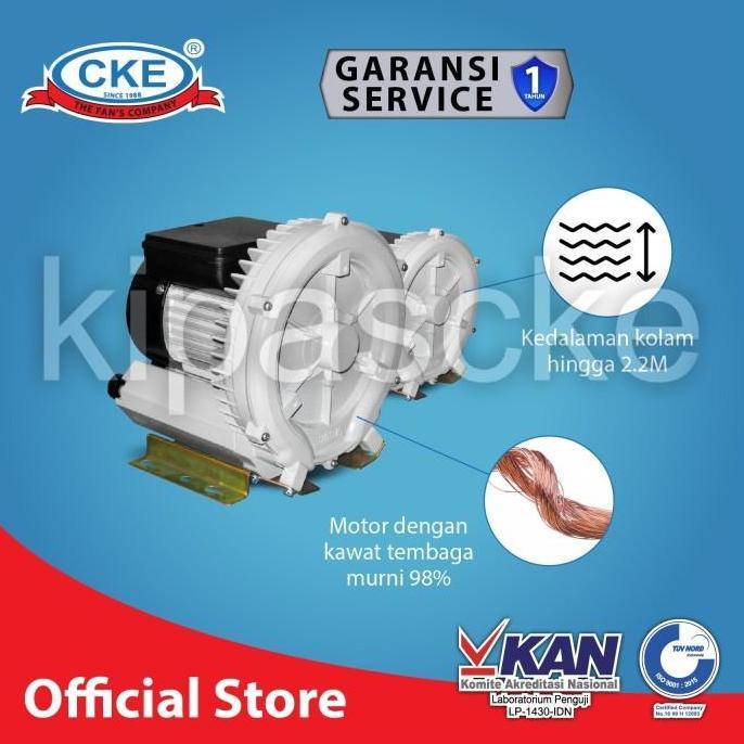 CKE RING BLOWER 380V 1.1KW BLOWER TAMBAK BLOWER KOLAM (TERBAIK) (TERBARU) (TERMURAH)