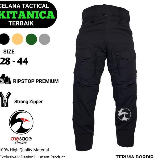 celana tactical KITANIKA panjang