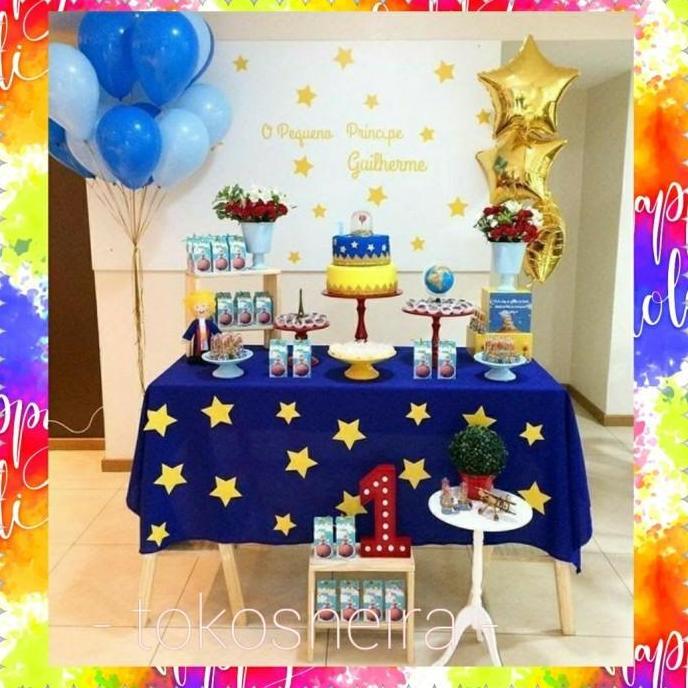 Balon Biru Putih 12Inch Balon Latex Doff Polos Biru Muda Tua Putih