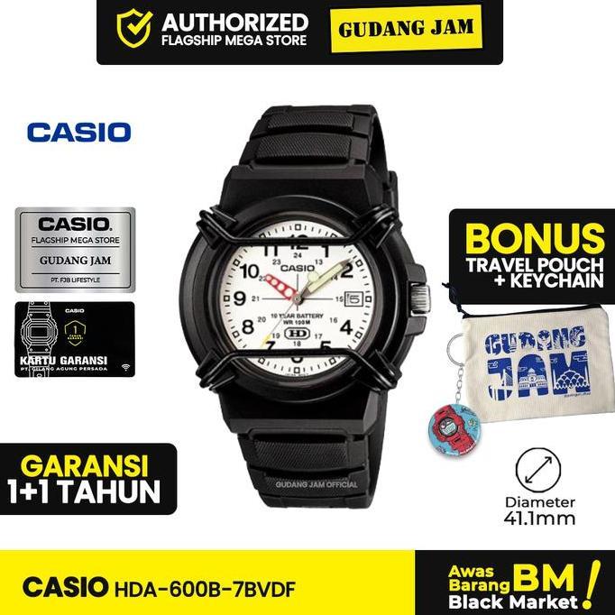Casio General HDA-600B-7BVDF HDA-600B HDA-600 HDA600B HDA600