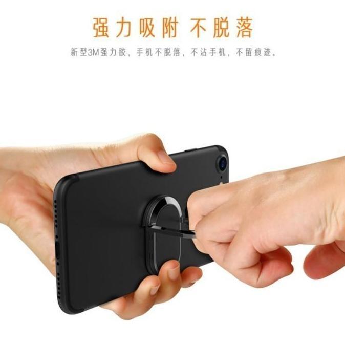 Case untuk Xiaomi Mi MAX 3 6.4 INCH RING Bracket Magnetic Slim Matte Macaron Softcase