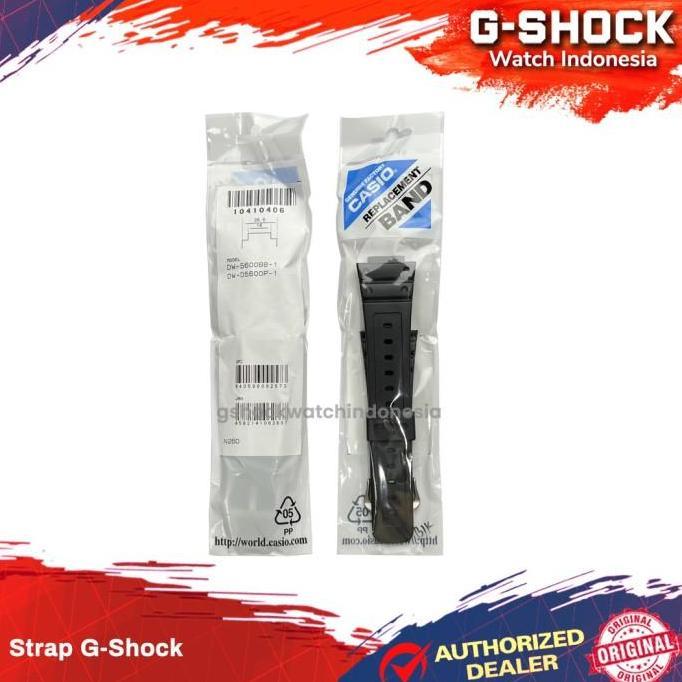 Tali Strap G-Shock DW-5600BB-1 DW-5600P DW-5600 DW5600 Original
