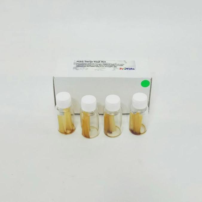 Medclean- Water Test Kit. Bakteri Patogen. Methode H2S. Uji Mikrobiologi