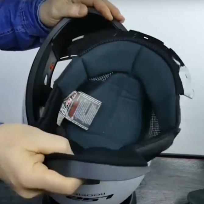 Liner Busa Helm LS2 FF352 Rookie murah