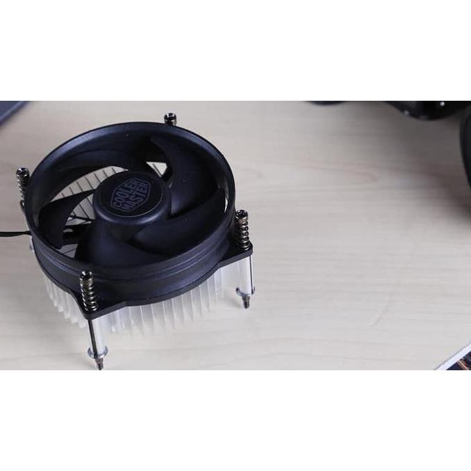 Cooler Master i30 CPU Cooler - 92mm Low Noise Cooling Fan & Heatsink