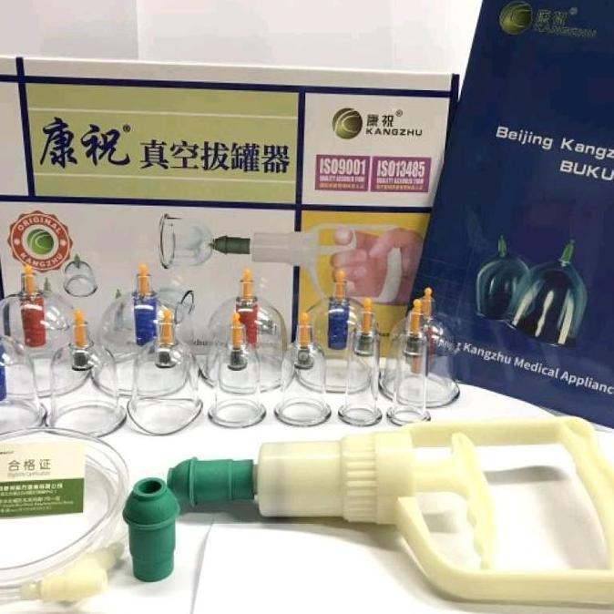 Medclean- Kangzhu Alat Bekam Isi 12 Kop Badan