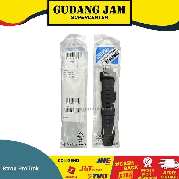 Tali Strap ProTrek PRG-260 PRG-550 PRW-3500 PRG260 PRG550 Casio Original