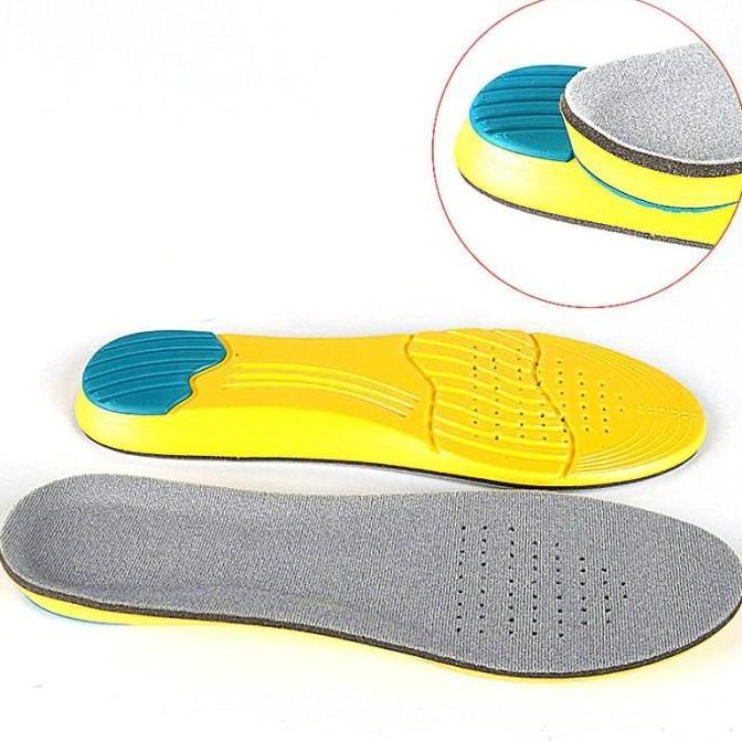 Insole Sepatu Olahraga Sport Running Memory Foam Import