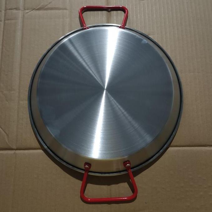 Paella /Seafood Pan Silver 26cm