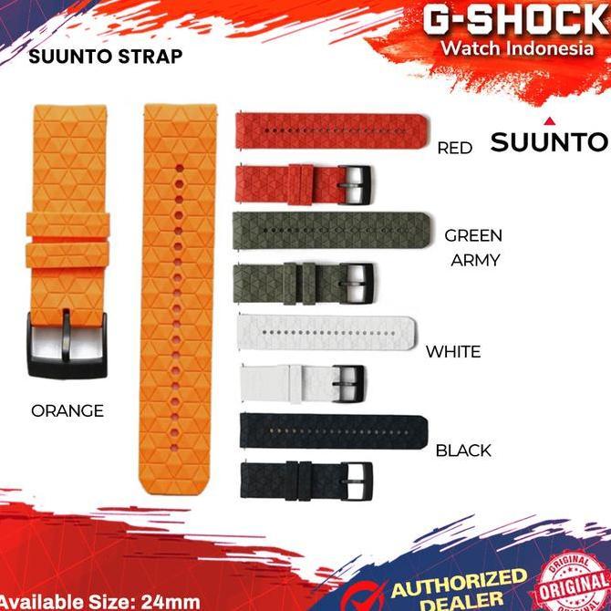 Tali Jam Tangan Rubber Suunto 9 / Suunto Spartan / Suunto Traverse
