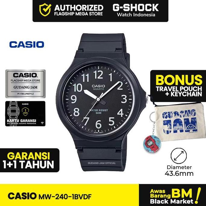Casio General MW-240-1BVDF MW-240-1B MW-240 MW240 MW 240