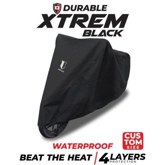Ninja 250 300 650 Cover Motor Durable Xtrem Sarung Selimut Outdoor (TERBAIK) (TERBARU) (TERMURAH)