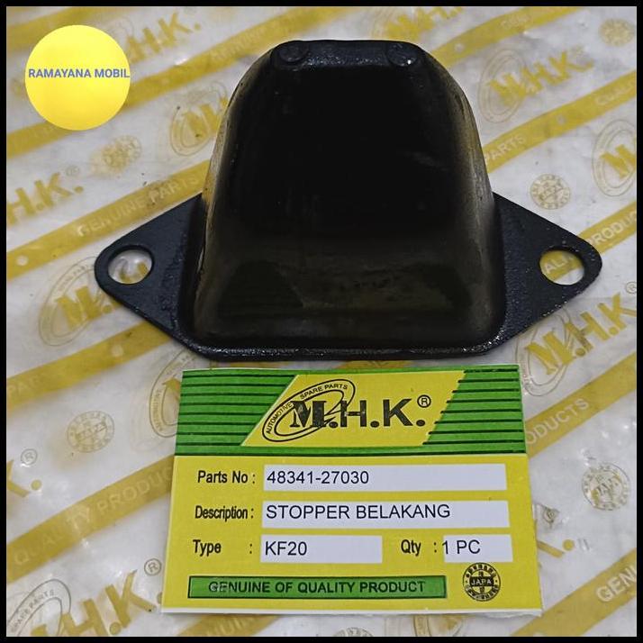 BEST DEAL STOPPER REAR KARET STOPER BUMPER BELAKANG MOBIL KIJANG 3K KF20 