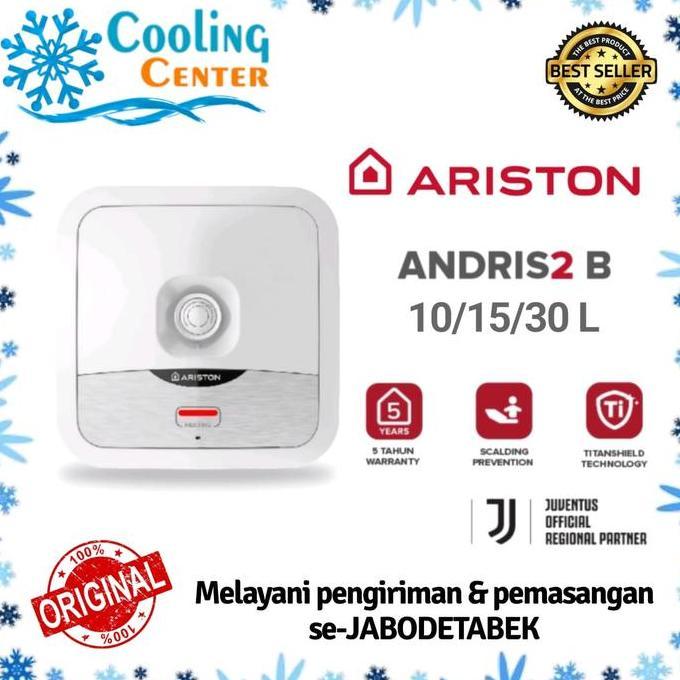 WATER HEATER ARISTON 10 LITER 10B PEMANAS AIR ARISTON