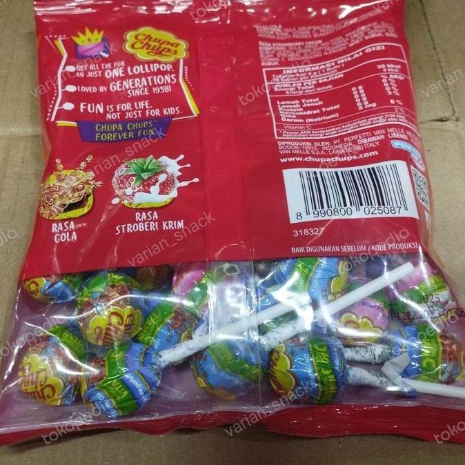 Sale Terlaris Chupa Chups Lolipop 30 Tangkai
