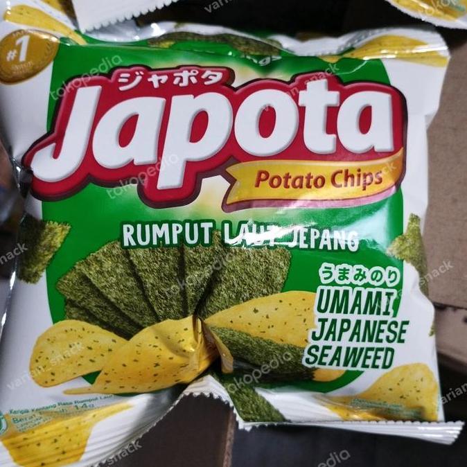 Sale Terlaris Ciki Japota Potato Chips