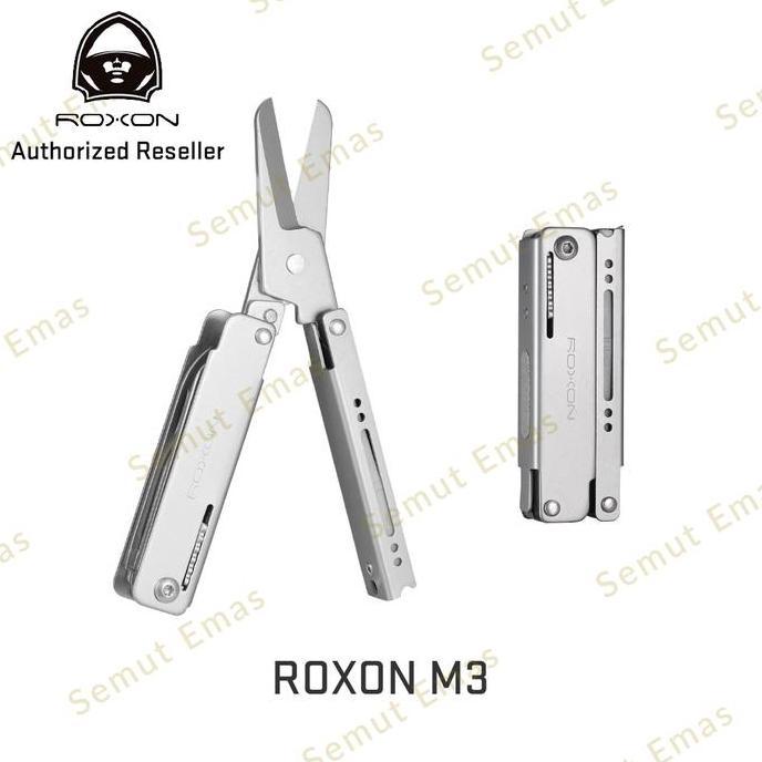 Ready stock ROXON M3 Mini EDC Multitool