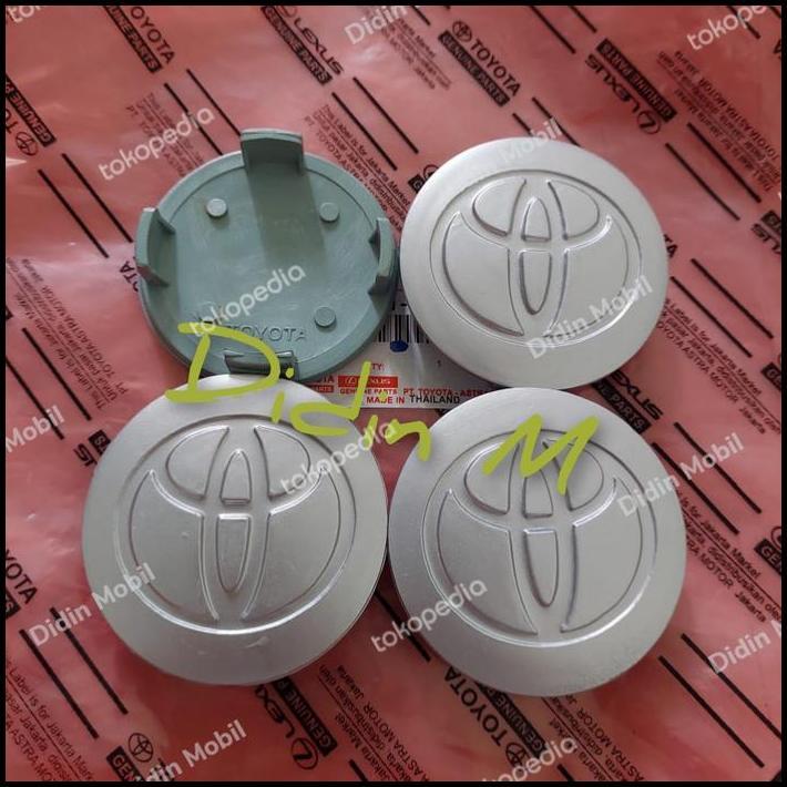 TERLARIS TUTUP AS RODA VELG TOYOTA KIJANG GX ORI