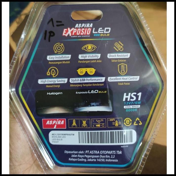 HOT DEAL LAMPU BOHLAM ASPIRA EXPOSIO DEPAN JAUH DEKAT VIXION OLD NVA NVL SCOOPY XABRE R15 BYSON XABR