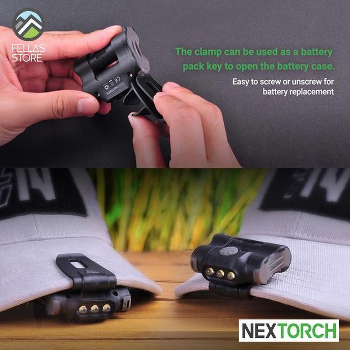 Ready stock Nextorch - UL10 Lumens 70