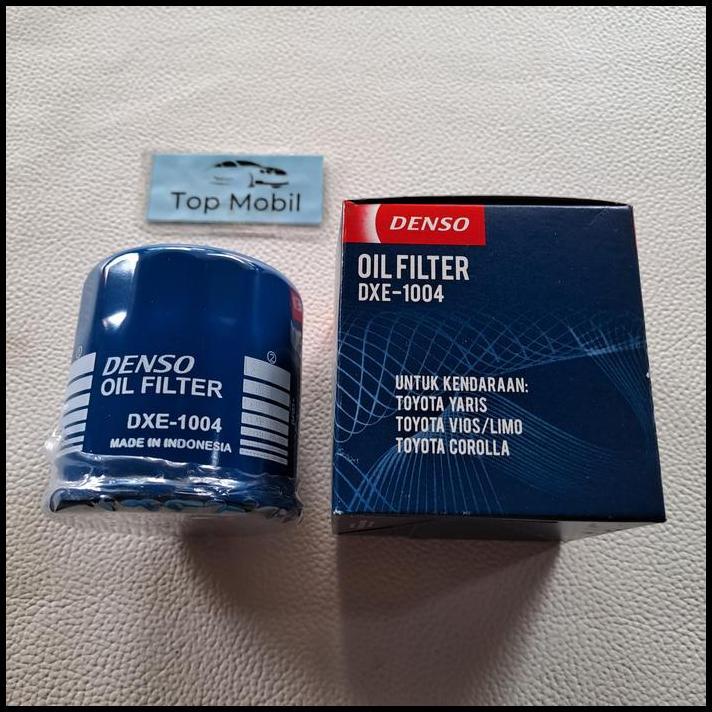TERBARU FILTER OLI DENSO VIOS SOLUNA LIMO YARIS GREAT ALTIS LAMA DXE 1004 