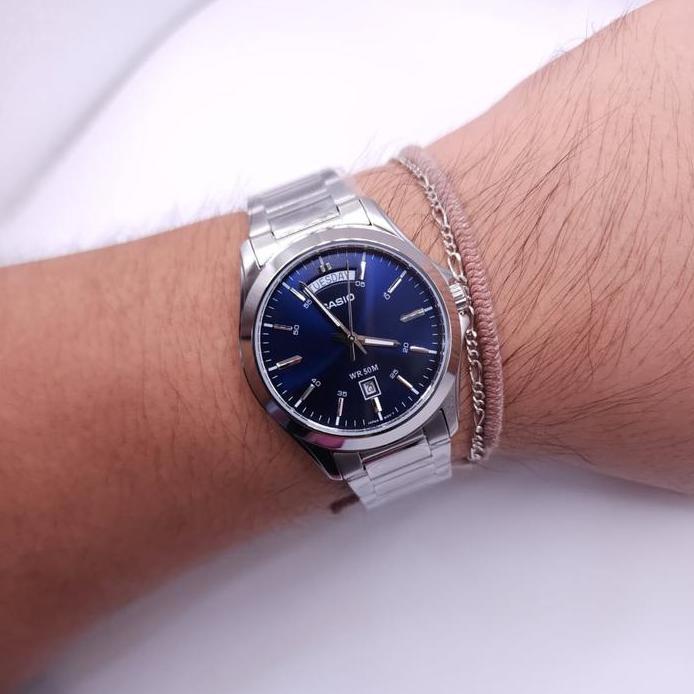 CASIO MTP-1370D-2A2VDF Jam Tangan Pria Analog MTP-1370D-2A2 MTP 1370D 2A2VDF MTP1370D