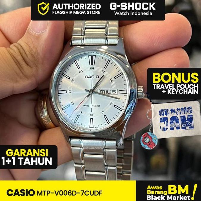 Casio General MTP-V006D-7CUDF MTP-V006D MTP-V006 MTPV006D MTP V006D Watches