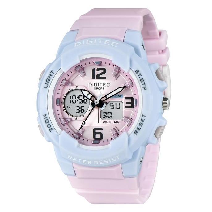 DIGITEC Jam Tangan Unisex BDA-4120T Water Resist 10 Bar