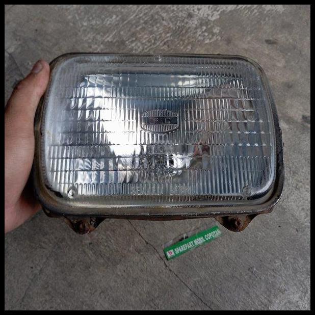 TERBARU LAMPU DEPAN KIJANG SUPER SEALED BEAM FC COPOTAN 