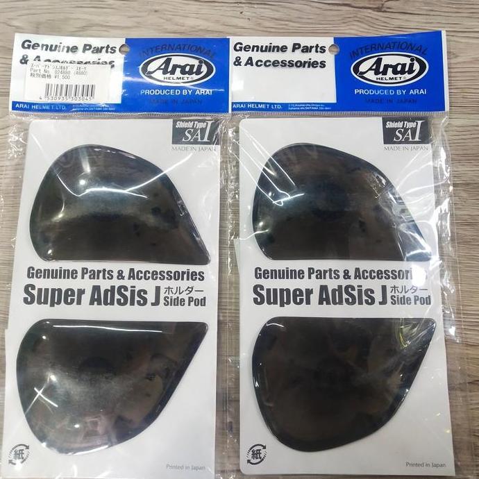 SIDEPOD ARAI SAI/SAL SMOKE murah
