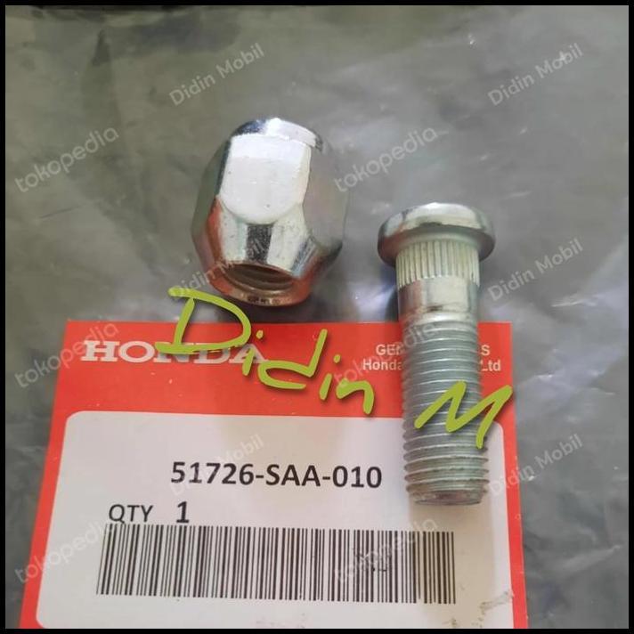 TERLARIS BAUT RODA MUR HONDA GRAND CIVIC ORI 