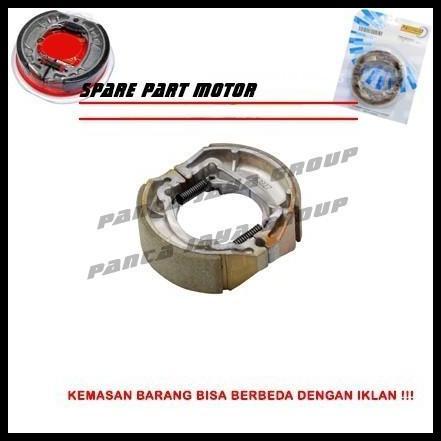 TERBARU KAMPAS REM TROMOL DEPAN-BELAKANG SUZUKI FR70 FR80 FR-70-80 RC80 RC100 RC110 BRAVO RC 80 100 