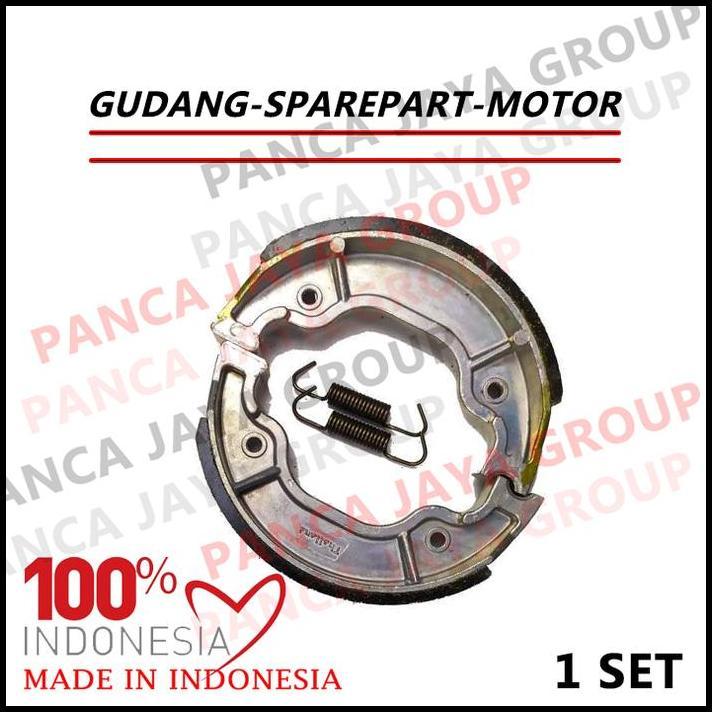 TERBARU PIRODO KAMPAS REM TROMOL DEPAN-BELAKANG YAMAHA DT125 DT-125 DT175 DT-175 
