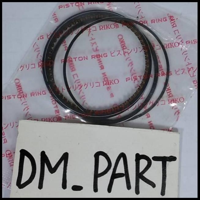 TERLARIS RING SEHER PISTON MIO XB SMASH SHOGUN 125 UKURAN STD 53 5 54 54 5 ASLI ORI RIKO 