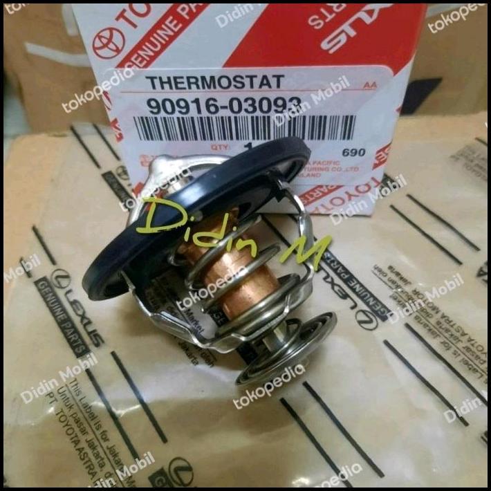 TERLARIS THERMOSTAT TOYOTA VIOS ORI 