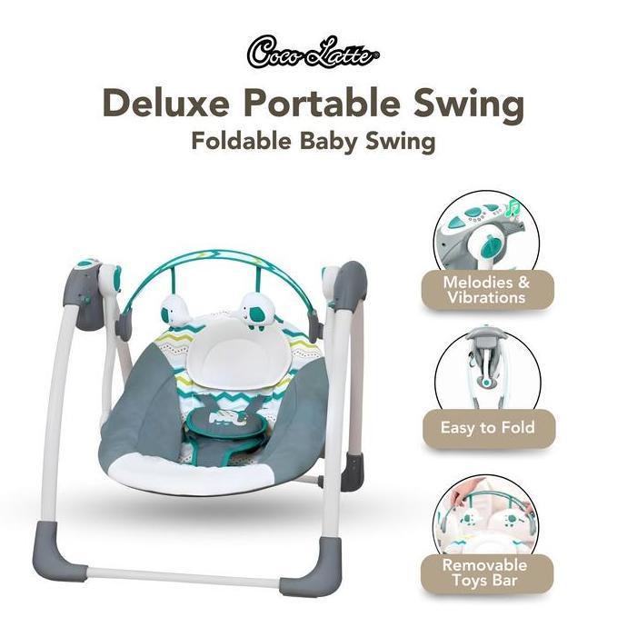 COCOLATTE Deluxe Portable Swing Weeler