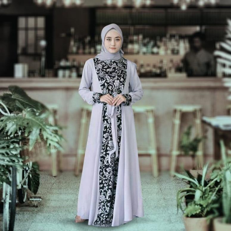 HIGH DEMAND Couple-gamis-kemeja+couple-gamis-muslim+couple-zoya + couple baju lebaran + couple kelua