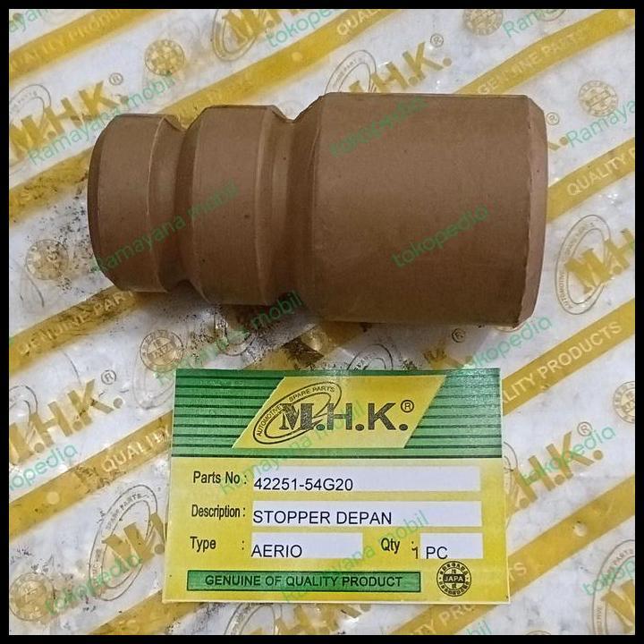 TERLARIS STOPPER FRONT STOPER DEPAN BOOT SHOCK KARET BUMPER AERIO RH415 